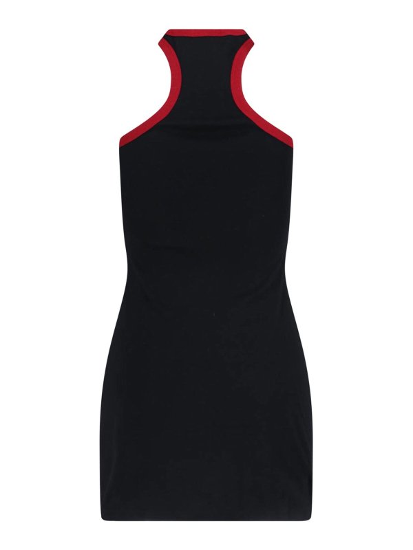 Courreges: Vestidos cortos online - Vestido Corto - Negro