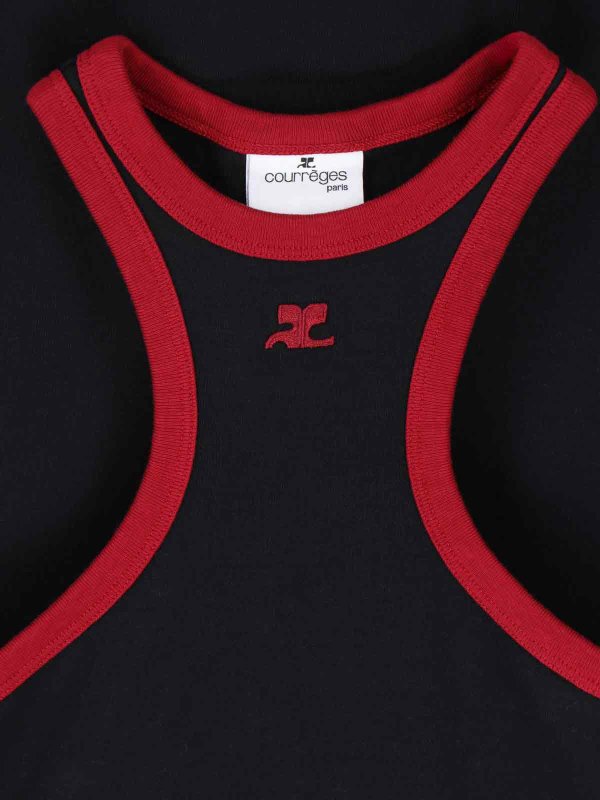 The Best Shops Courreges: Vestidos cortos - Vestido Corto - Negro