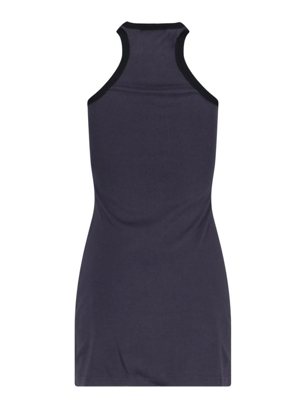 Courreges: ショートドレス online - ショートドレス - ブルー