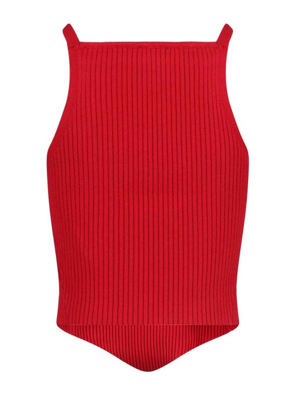Courreges: トップス＆タンクトップ online - トップ/タンクトップ - 赤