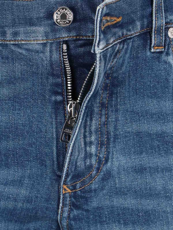 DOLCE & GABBANA buy online Jeans Boot-Cut - Azul