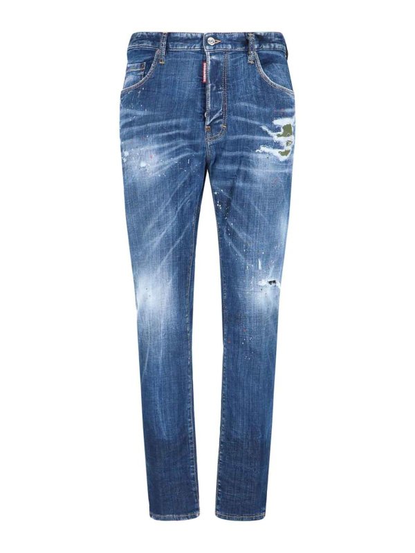 DSQUARED2: bootcut jeans - Jeans Dritti