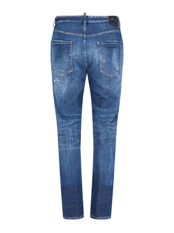 DSQUARED2: bootcut jeans online - Jeans Dritti