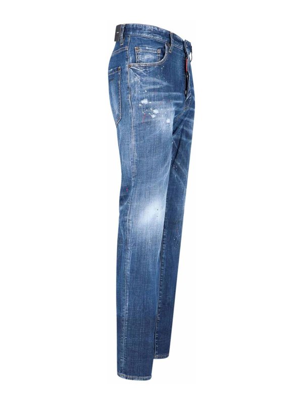 The Best Shops DSQUARED2: bootcut jeans - Jeans Dritti