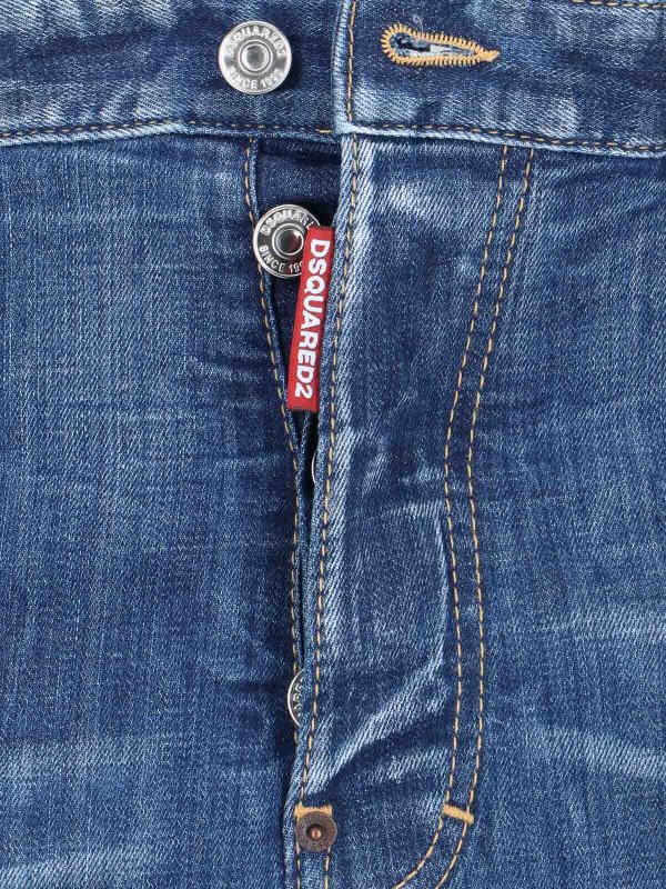 Jeans Dritti shop online: DSQUARED2