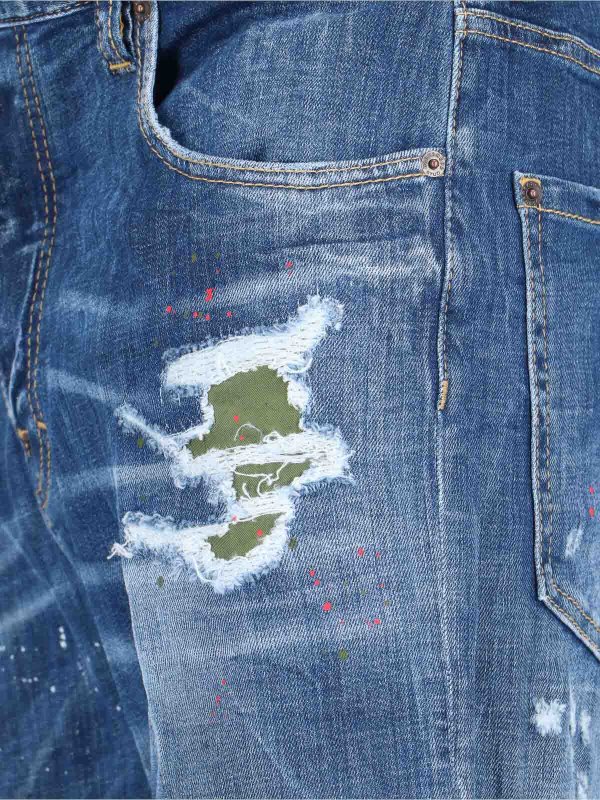 DSQUARED2 buy online Jeans Dritti