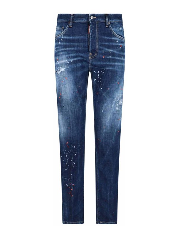 DSQUARED2: bootcut jeans - Jeans Slim