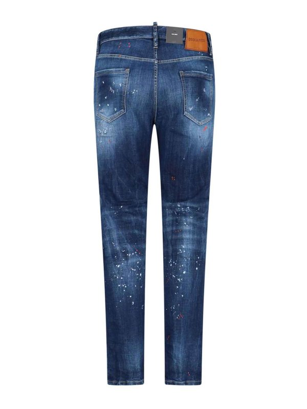 DSQUARED2: bootcut jeans online - Jeans Slim