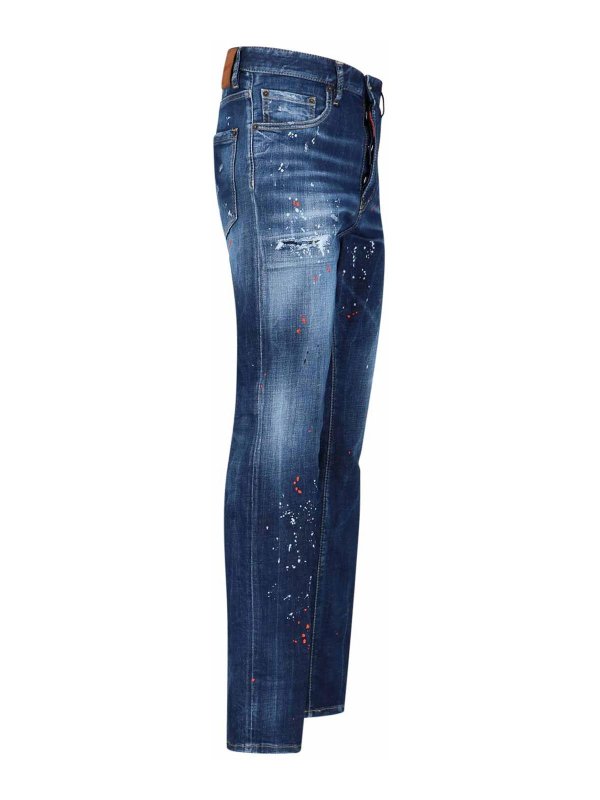The Best Shops DSQUARED2: bootcut jeans - Jeans Slim