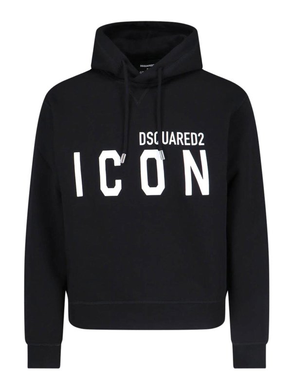 DSQUARED2: Sweatshirts & Sweaters - Hoodie