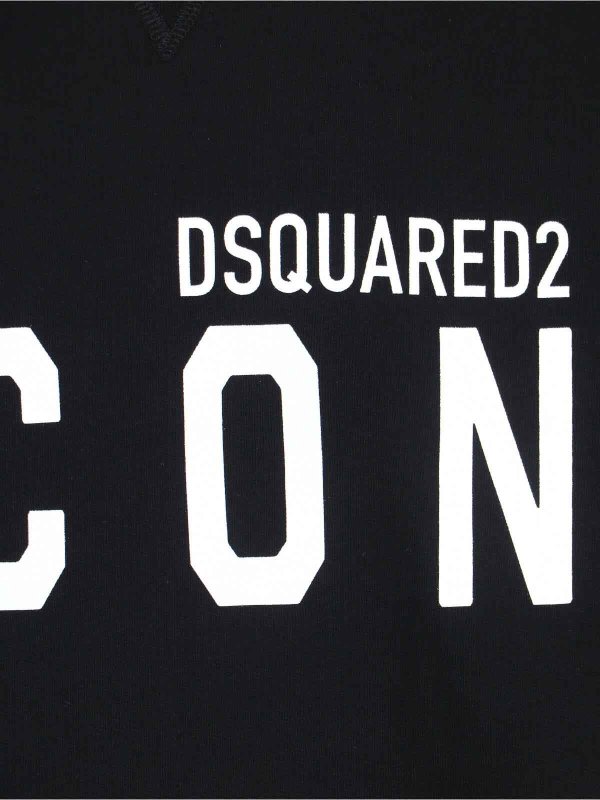 The Best Shops DSQUARED2: Sweatshirts & Sweaters - Hoodie