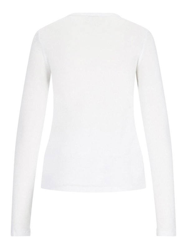 FILIPPA K: maglia collo a barchetta online - Maglia Logo