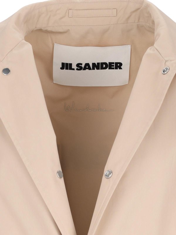Trench Logo shop online: JIL SANDER