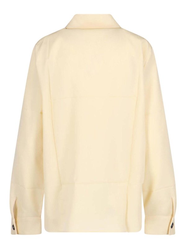 JIL SANDER: shirts online - Virgin Wool Shirt