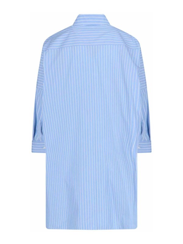 JIL SANDER: Hemden online - Hemd - Blau