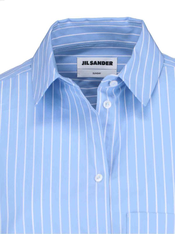 JIL SANDER buy online Hemd - Blau