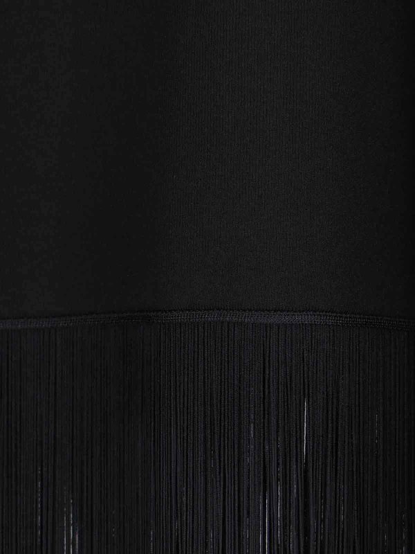 マキシドレス - 黒 shop online: KHAITE