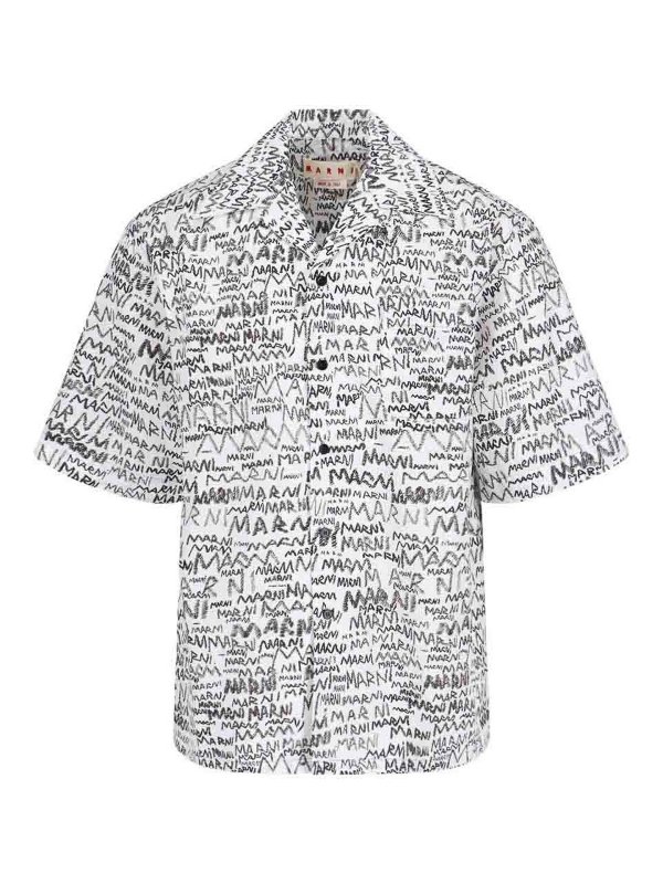 Marni: Camisas - Camisa - Blanco