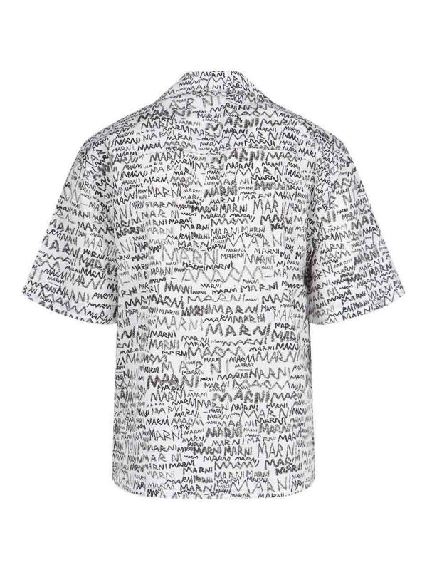 Marni: Camisas online - Camisa - Blanco