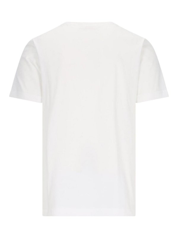 Marni: T-shirts online - T-Shirt - Weiß