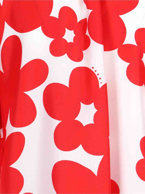 The Best Shops Marni: shirts - Silk Shirt