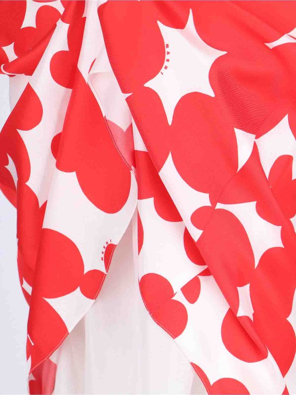 Silk Midi Skirt shop online: Marni