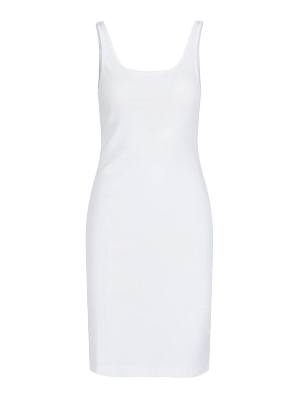 MM6 MAISON MARGIELA: ショートドレス - ショートドレス - 白