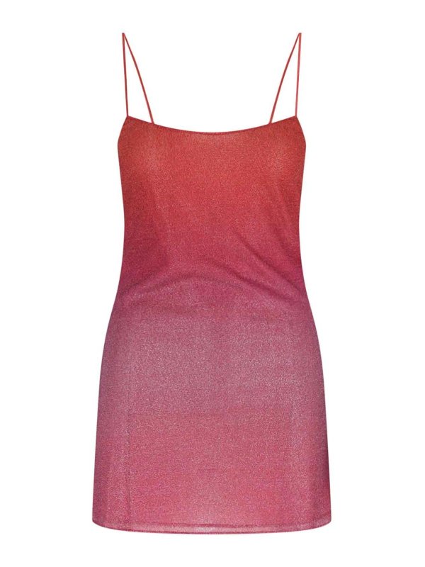 OSÉREE: knee length dresses - Mini Sheath Dress