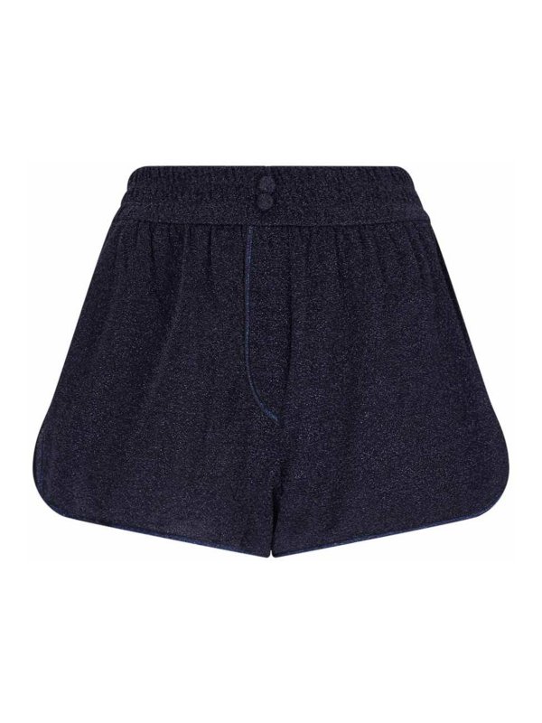 OSÉREE: Hosen Shorts - Shorts - Blau