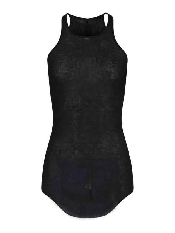 RICK OWENS: Tops & Tank tops - Tank Top A Coste