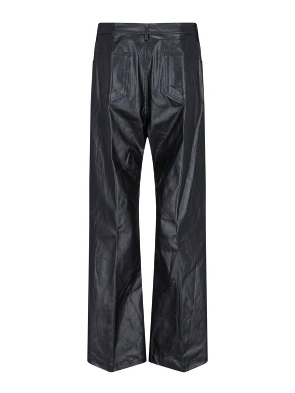 RICK OWENS: Bootcut online - Bootcut Jeans - Schwarz