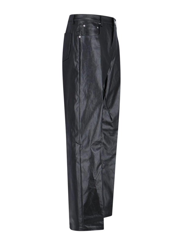 The Best Shops RICK OWENS: Bootcut - Bootcut Jeans - Schwarz