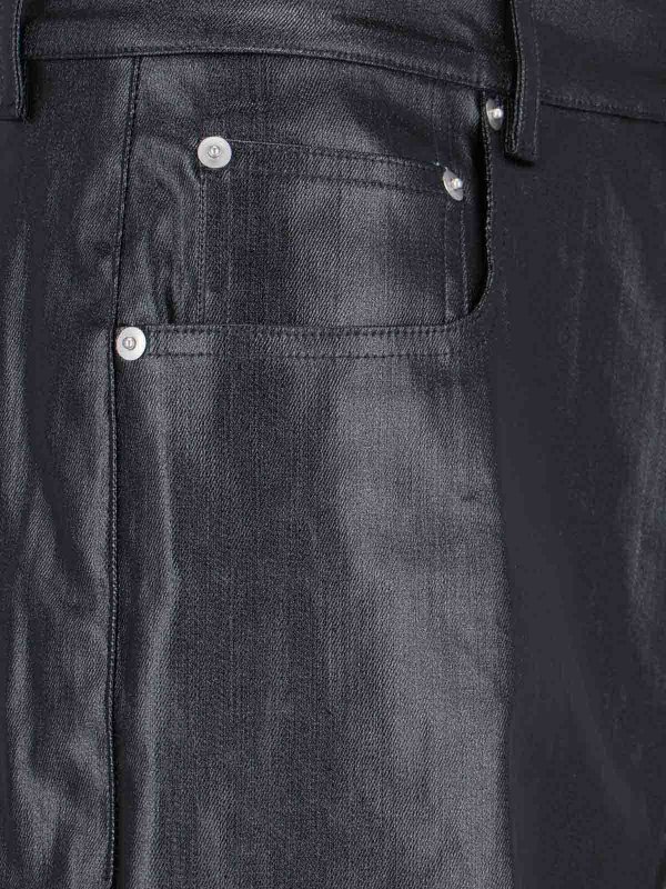 Bootcut Jeans - Schwarz shop online: RICK OWENS