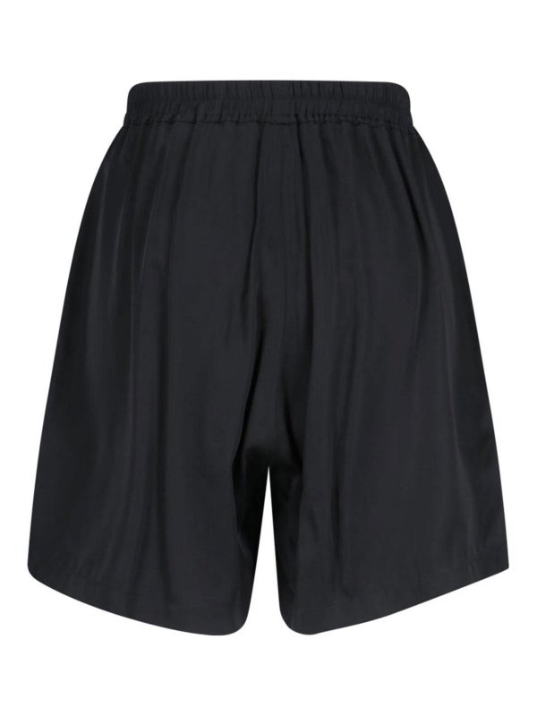 RICK OWENS: トラウザーショーツ online - ショートパンツ - 黒