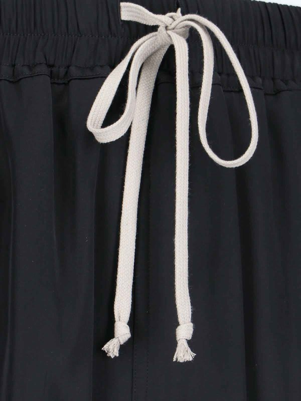 RICK OWENS buy online ショートパンツ - 黒