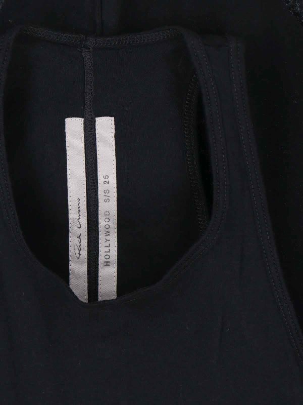 The Best Shops RICK OWENS: トップス＆タンクトップ - トップ/タンクトップ - 黒