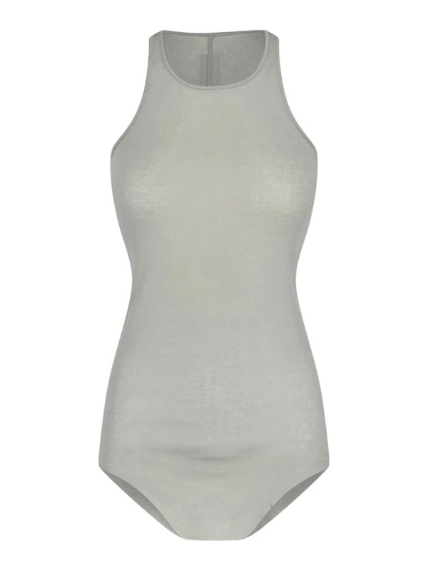 RICK OWENS: Tops y camisetas sin mangas - Top - Verde