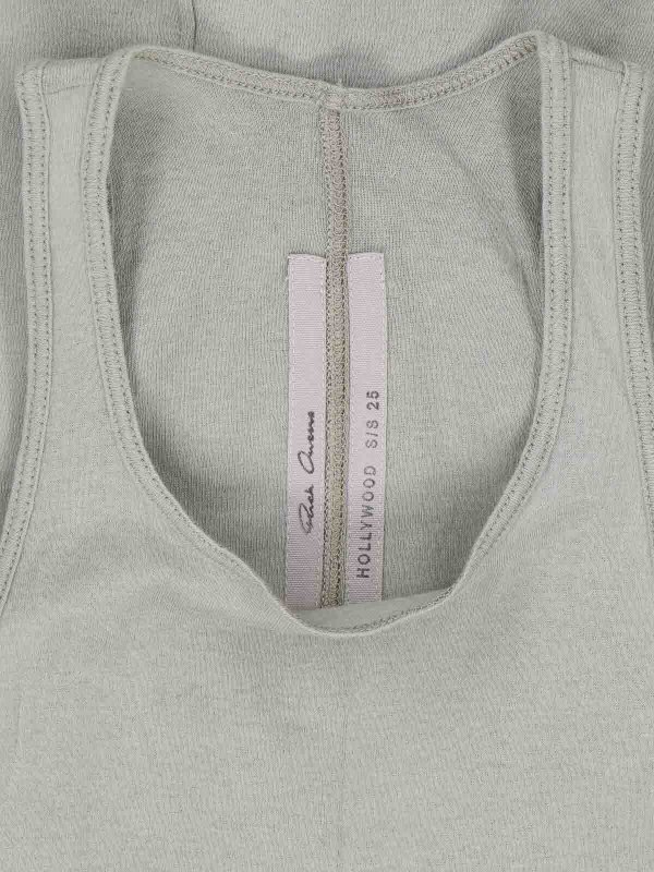 The Best Shops RICK OWENS: Tops y camisetas sin mangas - Top - Verde