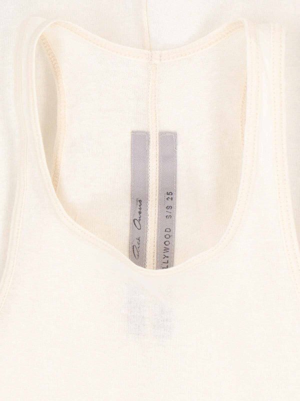 The Best Shops RICK OWENS: Tops & Tank tops - Tank Top A Coste