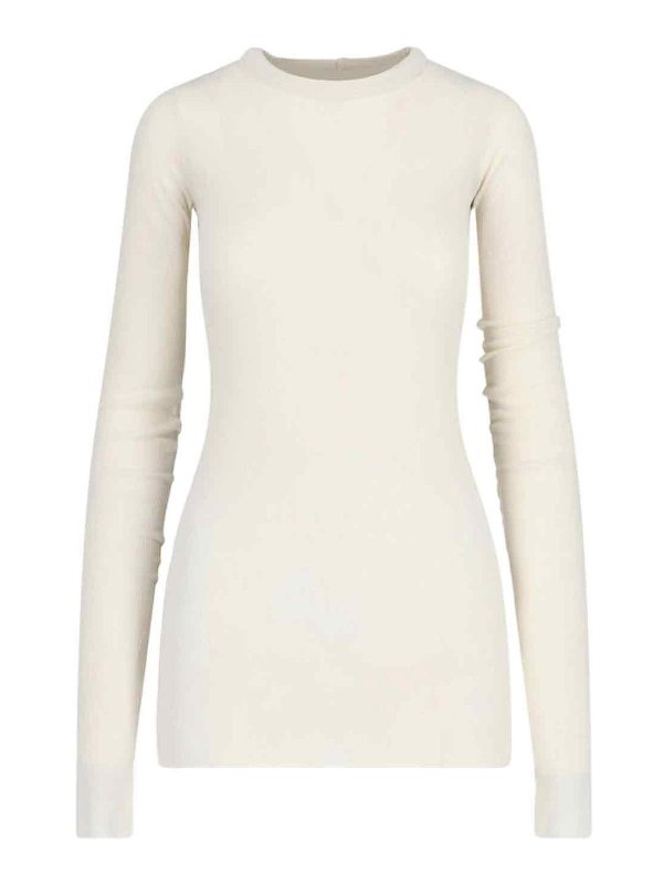 RICK OWENS: short dresses - Classic T-shirt