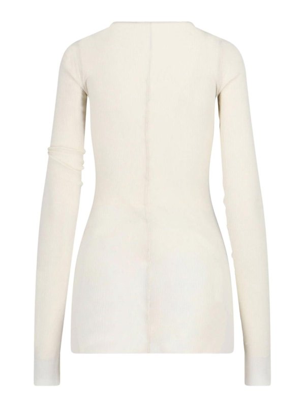 RICK OWENS: short dresses online - Classic T-shirt