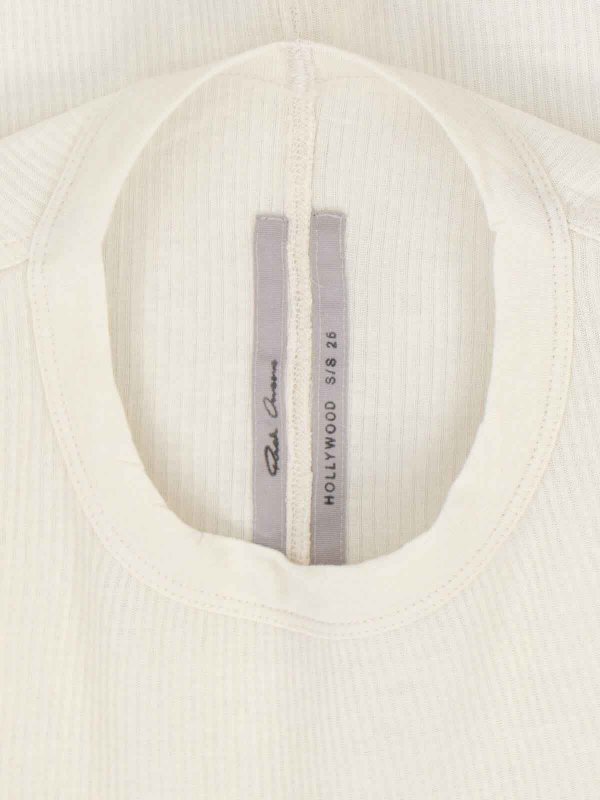 The Best Shops RICK OWENS: short dresses - Classic T-shirt