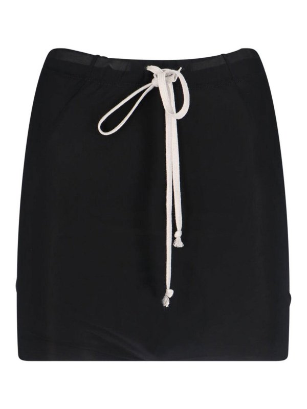 RICK OWENS: mini skirts - Classic Mini Skirt