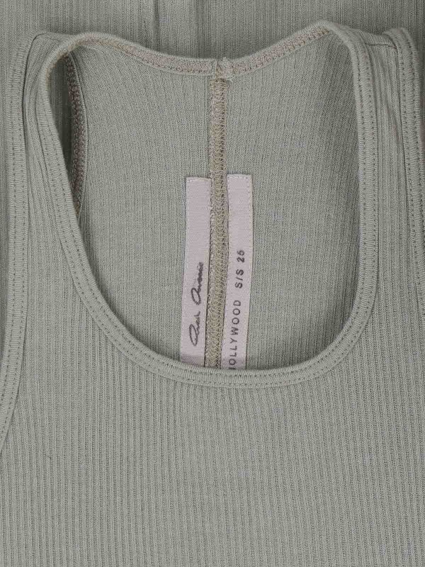 The Best Shops RICK OWENS: マキシドレス - マキシドレス - 緑