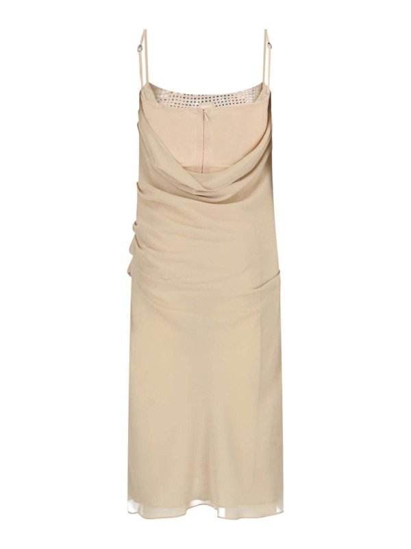 The Attico: Vestidos media pierna online - Vestido Midi - Beis