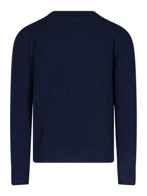 VALENTINO: Col bateau online - Pull Col Bateau - Bleu