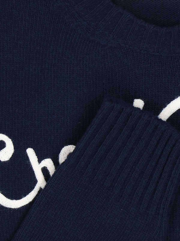 VALENTINO buy online Pull Col Bateau - Bleu