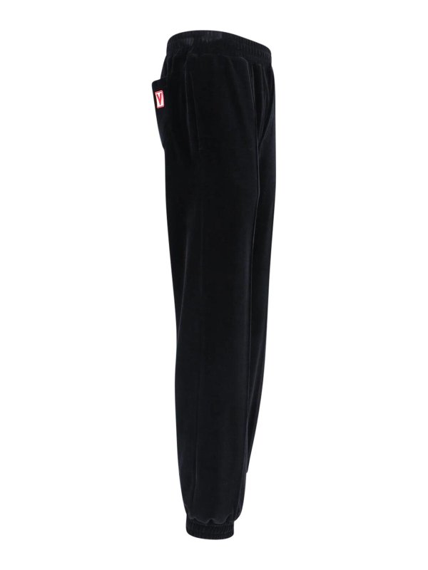 The Best Shops VALENTINO: カジュアルトラウザー - カジュアルパンツ - 黒