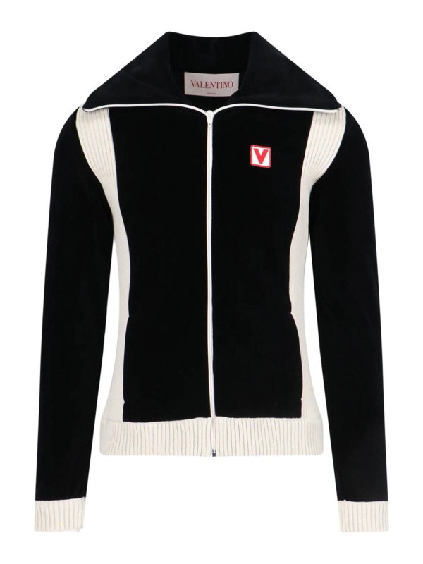 VALENTINO: Turtlenecks & Polo necks - Turtleneck Sweatshirt