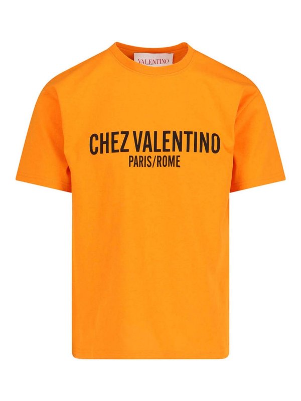 VALENTINO: t-shirts - T-Shirt Logo